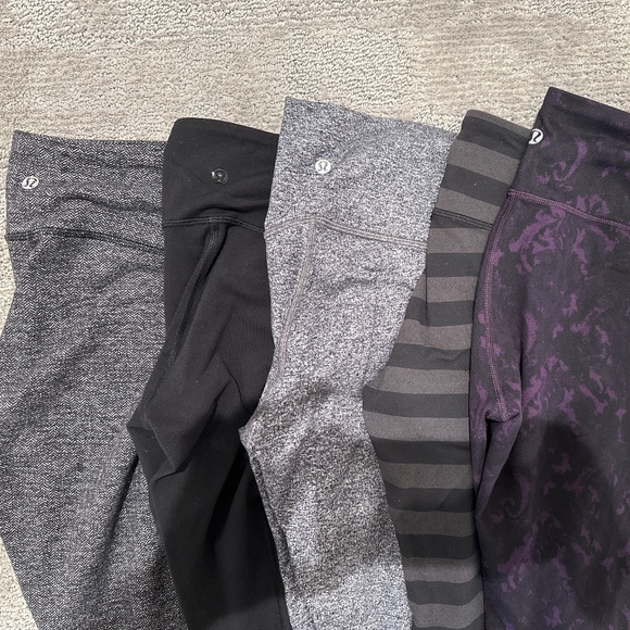 5 pair wunder under luon leggings - Picture 2 of 8